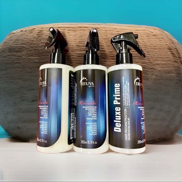 2x TRUSS Deluxe Prime Hair Reconstructor Miracle Treatment Haircare Lotion - Picture 4 of 15